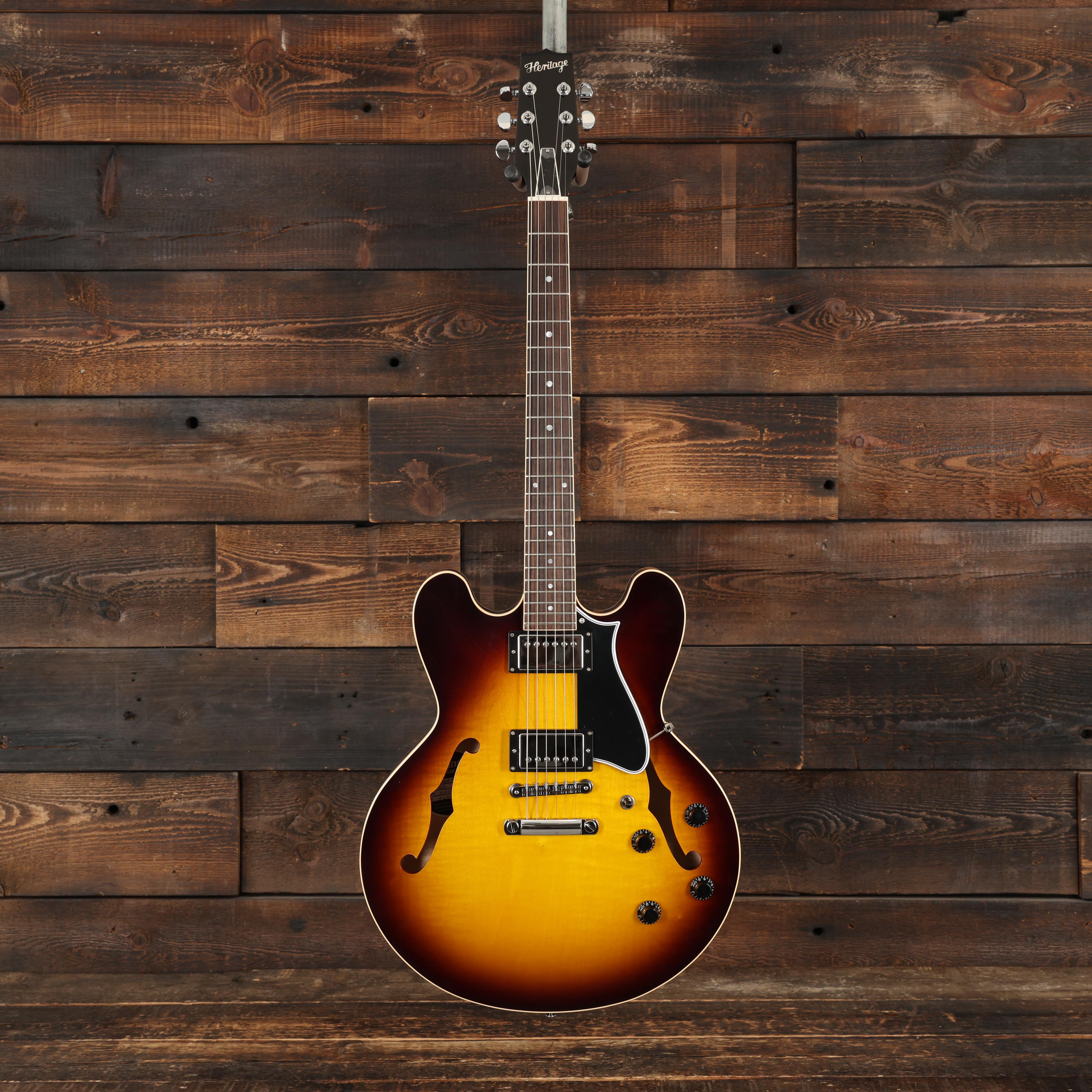 Heritage Standard II Collection H-535 Semi-Hollow Electric Guitar